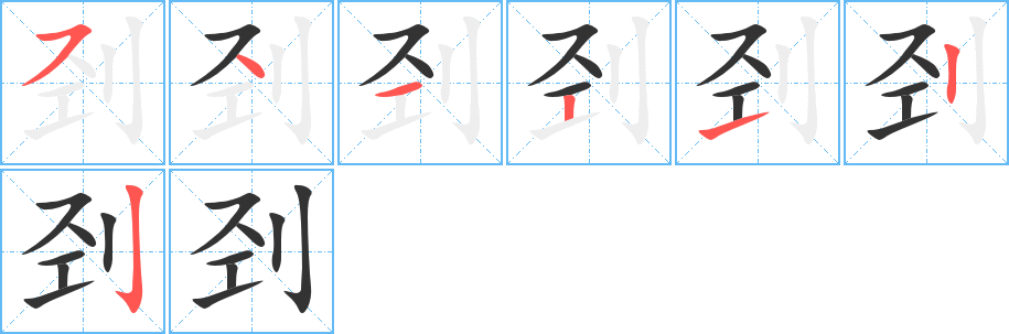 剄字筆畫(huà)寫(xiě)法