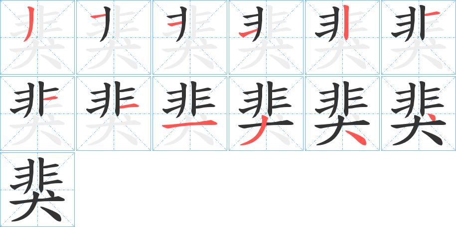 猆字筆畫(huà)寫(xiě)法