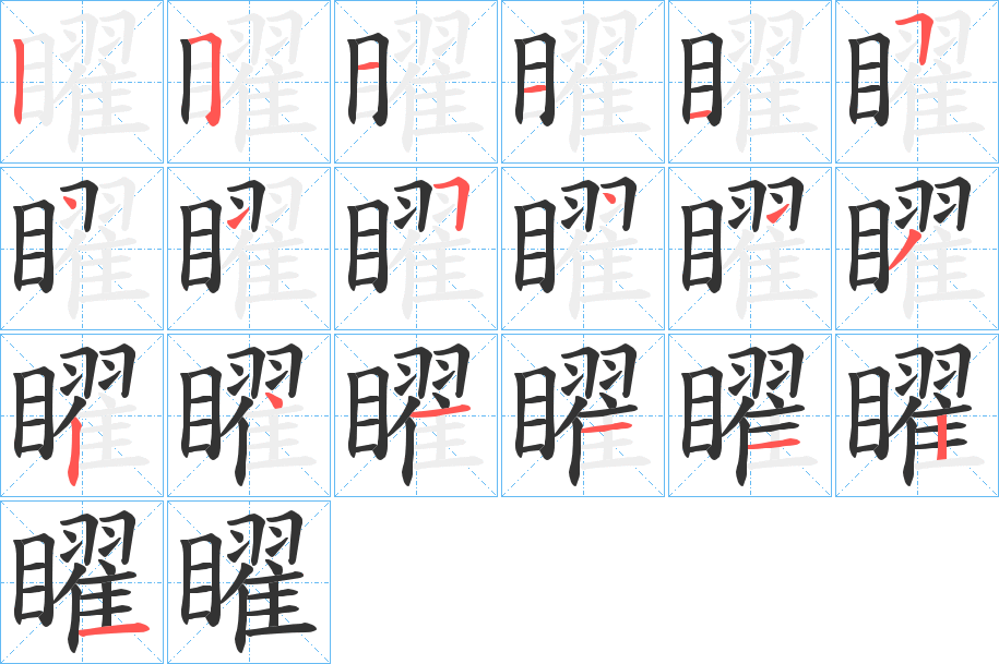 矅字筆畫(huà)寫(xiě)法