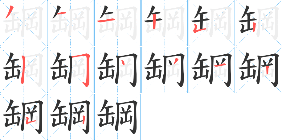 罁字筆畫(huà)寫(xiě)法