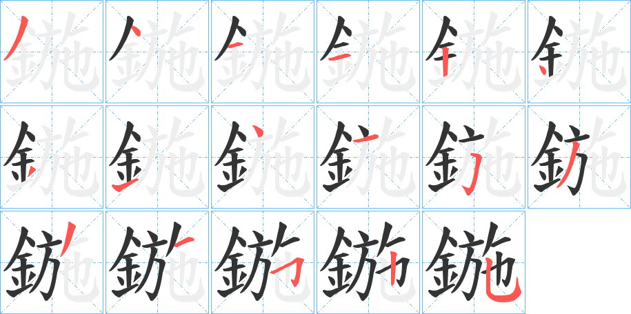 鍦字筆畫寫法