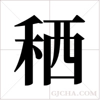 ?的筆順