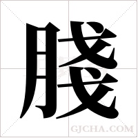 ?的筆順