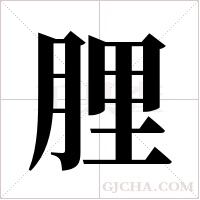 ?的筆順
