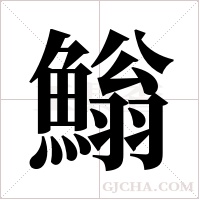 ?的筆順