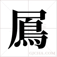 ?的筆順