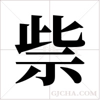 祡的筆順