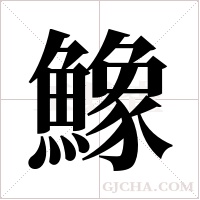 鱌的筆順